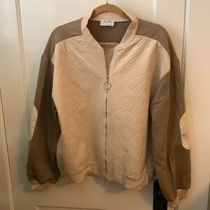AIN designer bomber jacket
